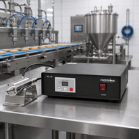 Système d'atomisation ultrasonique CHEERSONIC, machine de revêtement pour la sécurité alimentaire, équipement de pulvérisation de précision