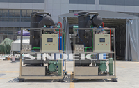 Machine à glace en tubes industrielle automatique de 5 tonnes (5000 kg/24h) - Vente directe usine
