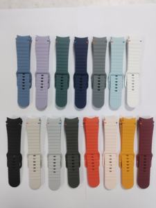 Nouveau <span class=keywords><strong>bracelet</strong></span> en Silicone pour Sam Watch 7 6 5 4 <span class=keywords><strong>Bracelet</strong></span> de remplacement Quick <span class=keywords><strong>Fit</strong></span> Sport <span class=keywords><strong>Bracelet</strong></span> <span class=keywords><strong>galaxy</strong></span> FE <span class=keywords><strong>Montre</strong></span> <span class=keywords><strong>Bracelet</strong></span> Wave <span class=keywords><strong>Bracelet</strong></span> - Product Image 4