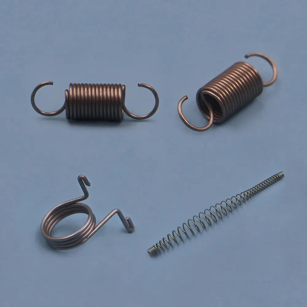 Hot Sale High Stress Stainless Steel Custom Extension Springs Manufacturer 0.3mm 0.4mm 0.5mm 0.6mm 0.7mm 1.0mm