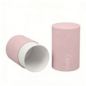 Cylinder Cardboard <b>Box</b> with Embossing and Matt Lamination for Flowers Tea Tubes <b>Round</b> Tub Bouquets Paper Tube <b>Gift</b> <b>Box</b> - Product Image 2