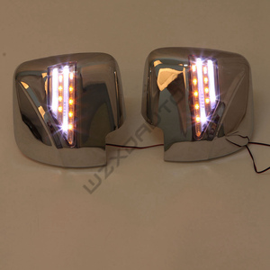 ฝาครอบกระจกมองข้าง WZXD พร้อมไฟเลี้ยว กระจกมองหลังรถยนต์พร้อมไฟ LED สำหรับ Hiace ปี 2005 2010 2018 - Product Image 6