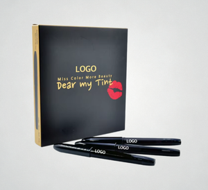 Coffret Cadeau de Mini Teintes à Lèvres Coréennes 1,5 ml – 3 Couleurs – Gloss Liquide Hydratant Longue Durée – Cosmétique Format Voyage - Product Image 2