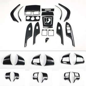 Accesorios Interiores de Fibra de Carbono para Coche Toyota <span class=keywords><strong>Corolla</strong></span> 2007 <span class=keywords><strong>2008</strong></span> 2009 2010 2011 2012 2013 E140 Panel de Cambios Interruptor Elevalunas - Product Image 2