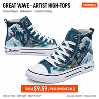 Zapatillas de Lona Personalizadas OEM para Hombre, Estilo Casual con Cordones, Bordado e Impresión, Suela de Goma para Todas las Temporadas, Fábrica China