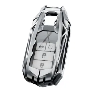 उच्च गुणवत्ता कार कुंजी कवर के लिए होंडा तीन या चार बटन कुंजी मामले के लिए CRV सिविक एकॉर्ड VEZEL इंजन