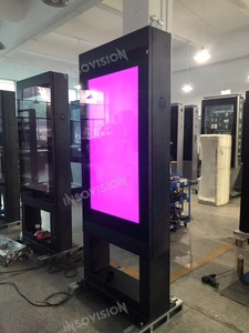 Outdoor Lcd 4000 5000 Nit High Brightness Dooh Advertising Media Player <b>Display</b> 43 55 65 76 86 98 Inch Digital Signage Screen - Product Image 3