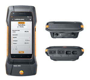 Testo 400 Instrument de mesure IAQ universel intelligent de classe référence, mesure le débit d'air, le débit volumétrique, la température - Product Image 2