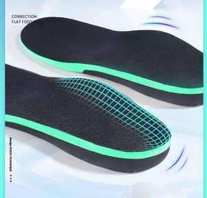 Semelle plate soutien de la voûte plantaire sport Absorption des chocs pied vers l'extérieur jambe spéciale pied plat <span class=keywords><strong>semelles</strong></span> orthopédiques spéciales - Product Image 6