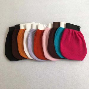 Mitaines de bain de marque privée dissolvant de bronzage bain naturel gant spray autobronzant lingettes mitaine - Product Image 4