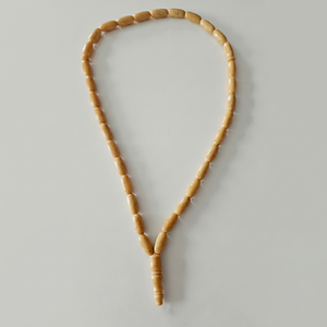 Cuentas de Oración Islámicas de Resina de Lujo Hechas a Mano con Tema de Ángel, Técnica de Fundición, Regalo Religioso para Ramadán y Eid - Product Image 1
