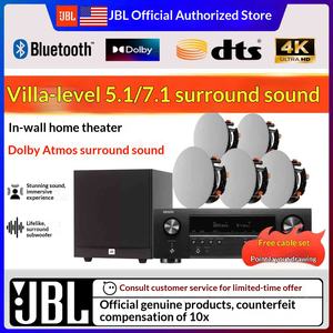 Sistema de Audio para Cine en Casa 5.1 Sonido Envolvente Panorámico para 7.1 Shadow K Altavoz Integrado en el <span class=keywords><strong>Techo</strong></span> para Pantalla - Product Image 2