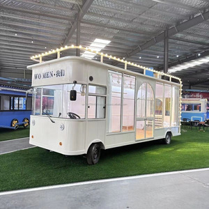 Chìa khóa trao tay kinh doanh thời trang Trailer cho bán điện thoại di động Boutique điện di động tóc Salon cửa hàng cắt tóc dresser van xe tải Boutique giỏ hàng - Product Image 5