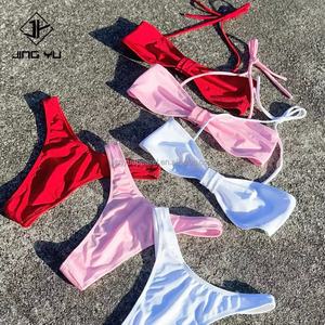 Can Customize Your Own logo 2024 Designer Bikinis Sets Bikini Custom Custom Recycled Sustainable Fabric Bikinis - Product Image 2