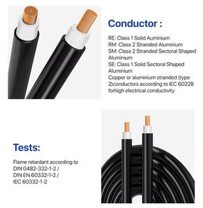 Câble d'alimentation <span class=keywords><strong>U</strong></span>-<span class=keywords><strong>1000</strong></span> R2V/<span class=keywords><strong>RO2V</strong></span>/AR2V 0,6/1 kV isolé XLPE et gainé PVC pour applications industrielles et de bâtiment - Product Image 3