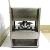 Machine à sceller à chaud les couvercles en feuille d'aluminium pour gobelets pet/pp
