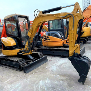 Excavatrice Caterpillar CAT303C d'occasion prête à être expédiée pour la rénovation des jardins - Product Image 1