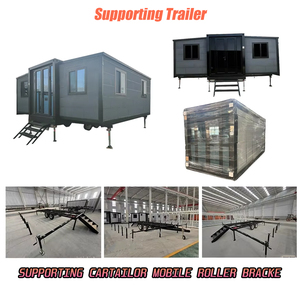 Hiệu suất cao nhà di động mở rộng <span class=keywords><strong>container</strong></span> hiện đại phổ biến prefab nhà Tiny nhà với Trailer - Product Image 4