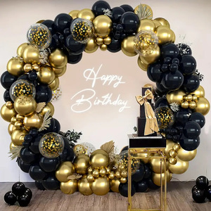 Ballons décoratifs pour enfants et adultes, ballons en latex gonflables à l'hélium, décoration de fête, guirlande de ballons, kit d'arche de ballons - Product Image 6