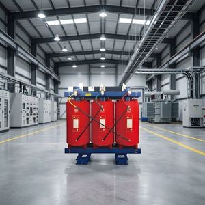 Transformador de Tipo Seco 11kV 380V 220V 110V 50/60Hz, Dos Bobinados, Sistema de Refrigeración de Bajo Ruido para Distribución de Energía, Tres SCB10-11 - Product Image 2