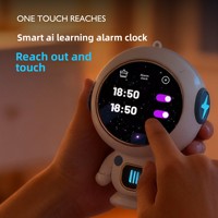 Yeni Yapay Zeka Büyük Model Akıllı Hoparlör Ekranı Dubao DeepSeek, Wi-Fi Saat Alarm Uygulaması Mini Program Desteği Dahili Pil