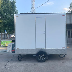 Inodoros móviles Inodoro portátil para exteriores Remolque móvil - Product Image 3