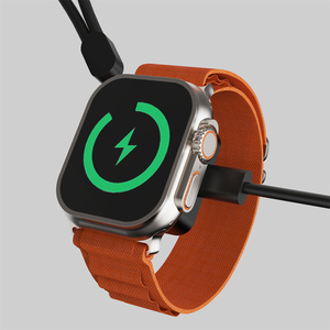 Sạc Không Dây Trạm 2 Trong 1 Máy Tính Để Bàn Sạc Không Dây Cho Iwatch Samsung Galaxy Đồng Hồ 46Mm Thông Minh Đồng Hồ Sạc - Product Image 5