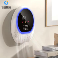Désodorisant et purificateur d'air automatique intelligent moderne pour animaux de compagnie, pour chats et chiens, éliminateur d'odeurs ionique, plastique durable, parfum frais
