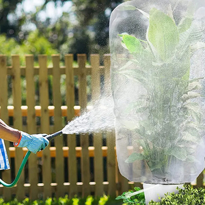 Sac en <span class=keywords><strong>filet</strong></span> anti-insectes pour la protection des fruits en HDPE durable de haute qualité avec cordon de serrage - Product Image 3