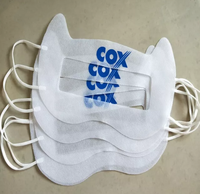 Accessoires de masque pour les yeux non tissés VR transfrontaliers en usine et produits d'impression d'emballage haut de gamme