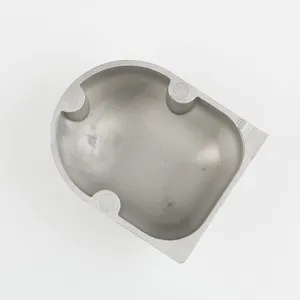 Ningbo Jisheng foundry factory OEM custom die cas casting metal aluminium die-casting A356 material top cover part