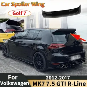 สปอยเลอร์หลังคาสำหรับรถ Golf 7 MK7 MK7.5 R-Line ปี 2012-2017 ทรง OSIR  ฝาครอบท้ายรถยนต์  แผ่นกันกระแทก - Product Image 1