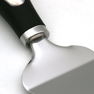 Stainless Steel Cheese Spatula Mirror Finish Non Slip Handle For Baking Cooking Pizza Tools - Product Image 2
