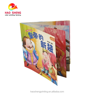 Libro di stampa di immagini a sette colori per bambini, editore cinese, lavagna di carta Offset cucita a sella - Product Image 1