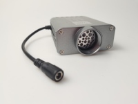 2,4G 16W RGBW Funkelndes und Sternschnuppen-Effekt 2-in-1 Sternenhimmel-Set für Heim- und Autodekoration
