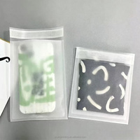 Pochette en papier glassine autocollante biodégradable semi-transparente avec logo personnalisé pour la présentation de boucles d'oreilles, d'accessoires pour cheveux et de bijoux