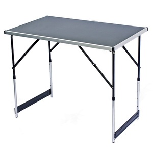 Lớn ngoài trời mở rộng bàn ăn hiện đại nhôm đồ nội thất văn phòng cho khách sạn bệnh viện nhập cảnh cho các cuộc họp ngoài trời ăn uống - Product Image 1