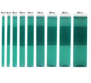 Ruban adhésif en <span class=keywords><strong>silicone</strong></span> haute température GOC, imperméable, pour la peinture, le moulage <span class=keywords><strong>de</strong></span> résine époxy, l'anodisation, les circuits imprimés - Product Image 2