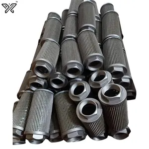 High quality metal wire mesh hydraulic oil filter element