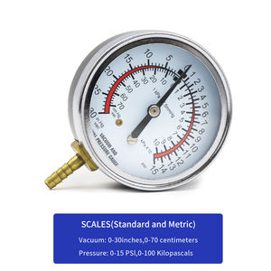 Kfz-Motor Kraftstoff pumpe Vakuum-Druckprüfgerät-Kit Vergaser-Druck leck prüfgerät für Diagnose werkzeuge - Product Image 2