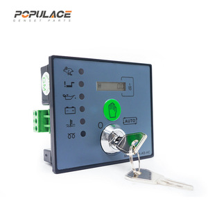Controlador de Arranque de Motor Diésel Populace DSE702AS-HC, Módulo de Control con Llave para Reparación de Generadores - Product Image 1