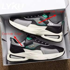 Scarpe Casual Sportive Estive da Uomo 2026 Traspiranti Versatili Inodore Resistenti all'Usura in Mesh con Suola Spessa - Product Image 1