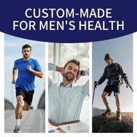 OEM 120 milliards d'UFC 24 souches de probiotiques pour la santé digestive Capsules probiotiques pour hommes Soins urologiques