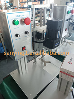 Máquina Tapadora de Roscas Semiautomática DDX 450, Selladora Eléctrica para Cartones y Embalajes de Madera, Sellado de Productos Alimenticios y Bebidas