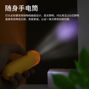 Nuova venuta ventilatore tenuto in mano portatile USB da tavolo piccolo personale mini ventilatore a pile estate fan - Product Image 3