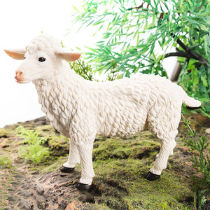 Juguetes de Animales de Granja Realistas para Niños, Vaca Grande, Caballo, Burro, Cabra, Oveja, Búfalo, <span class=keywords><strong>Ciervo</strong></span>, Decoración de Escritorio, Modelo Educativo - Product Image 4