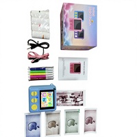 Kamera Mini Cetak Instan Anak H12 2026, Laris Manis, Dilengkapi Kertas Foto Thermal, Kamera Digital dengan Pencetakan Tiga Warna