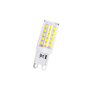 Lámpara LED G9 3W, eficiente, bajo consumo, luz cálida, ideal para iluminación de interiores y decoración. - Product Image 1