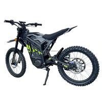 Moto tout-terrain électrique SHANSU 4000W SS-6.0PRO Dirt EBike 72V 40Ah Sur Ron Lbx Surron X Moto tout-terrain électrique