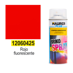 Vernice Spray Fluorescente Rossa 400 ml. - Product Image 1